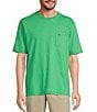 Tommy Bahama Big & Tall Bali Beach Short Sleeve T-Shirt, Color:The Green - Image 1