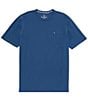 Tommy Bahama Big & Tall Bali Beach Short Sleeve T-Shirt, Color:Bering Blue - Image 1