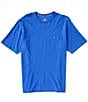 Tommy Bahama Big & Tall Bali Beach Short Sleeve T-Shirt, Color:Blues - Image 1