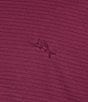Tommy Bahama Big & Tall Bay Stripe Short Sleeve Polo Shirt