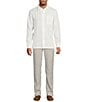 Tommy Bahama Big & Tall Beach Coast Linen Full Elastic Pants, Color:Beach - Image 3