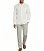 Tommy Bahama Big & Tall Beach Coast Linen Full Elastic Pants - Image 6