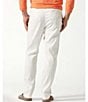 Color:Continental - Image 2 - Big & Tall Beach Linen Coast Full Elastic Stretch Pants