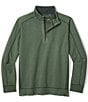 Tommy Bahama Big & Tall Ben And Terry Half Zip Pullover - Image 3
