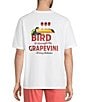 Tommy Bahama Big & Tall Bird It Through The Grapevine Short Sleeve T-Shirt, Color:White - Image 1