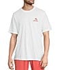Tommy Bahama Big & Tall Bird It Through The Grapevine Short Sleeve T-Shirt, Color:White - Image 2