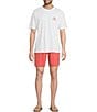 Tommy Bahama Big & Tall Bird It Through The Grapevine Short Sleeve T-Shirt, Color:White - Image 3