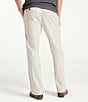 Color:Bleached Sand - Image 2 - Big & Tall Boracay Flat Front Stretch Chino Pants