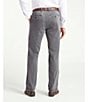 Color:Fog Grey - Image 2 - Big & Tall Boracay Flat Front Stretch Chino Pants