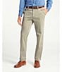 Color:Khaki - Image 1 - Big & Tall Boracay Flat Front Stretch Chino Pants