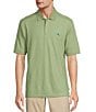 Color:Grass - Image 1 - Big & Tall IslandZone Emfielder 2.0 Short-Sleeve Polo Shirt