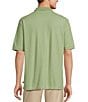 Color:Grass - Image 2 - Big & Tall IslandZone Emfielder 2.0 Short-Sleeve Polo Shirt