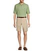 Color:Grass - Image 3 - Big & Tall IslandZone Emfielder 2.0 Short-Sleeve Polo Shirt