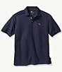 Color:Blue Note - Image 1 - Big & Tall IslandZone Emfielder 2.0 Short-Sleeve Polo Shirt