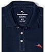 Color:Blue Note - Image 2 - Big & Tall IslandZone Emfielder 2.0 Short-Sleeve Polo Shirt