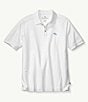Color:Bright White - Image 1 - Big & Tall IslandZone Emfielder 2.0 Short Sleeve Polo Shirt