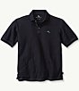 Color:Black - Image 1 - Big & Tall IslandZone Emfielder 2.0 Short-Sleeve Polo Shirt
