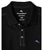 Color:Black - Image 2 - Big & Tall IslandZone Emfielder 2.0 Short Sleeve Polo Shirt
