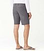 Color:Fog Grey - Image 2 - Big & Tall Flat Front Chip Shot 10#double; & 11#double; Inseam Shorts