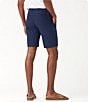 Color:Ocean Deep - Image 2 - Big & Tall Flat Front Chip Shot 10#double;/11#double; Inseam Shorts