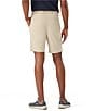 Color:Stone Khaki - Image 2 - Big & Tall Flat Front Chip Shot 10#double; & 11#double; Inseam Shorts
