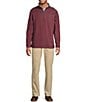 Tommy Bahama Big & Tall Flipview Half-Zip Pullover - Image 5