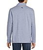 Tommy Bahama Big & Tall Flipview Half Zip Pullover - Image 2