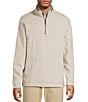 Tommy Bahama Big & Tall Flipview Half-Zip Pullover, Color:Cobblestone Heather - Image 1