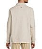 Tommy Bahama Big & Tall Flipview Half-Zip Pullover, Color:Cobblestone Heather - Image 2