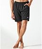 Color:Black - Image 1 - Big & Tall IslandZone 9#double; And 10#double; Inseam Monterey Coast Shorts