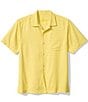 Color:Radiant Sun - Image 1 - Big & Tall IslandZone Coastal Breeze Check Short Sleeve Woven Shirt