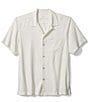 Color:Continental - Image 1 - Big & Tall IslandZone Coastal Breeze Check Short Sleeve Woven Shirt