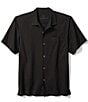 Color:Black - Image 1 - Big & Tall IslandZone Coastal Breeze Check Short Sleeve Woven Shirt
