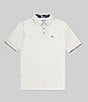 Color:Continental - Image 1 - Big & Tall IslandZone Flores Gardens 5 O' Clock Short Sleeve Polo Shirt
