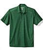 Color:Forest Green - Image 1 - Big & Tall IslandZone Palm Coast Performance Stretch Short Sleeve Polo Shirt