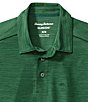Color:Forest Green - Image 2 - Big & Tall IslandZone Palm Coast Performance Stretch Short Sleeve Polo Shirt