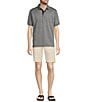 Color:Black - Image 3 - Big & Tall IslandZone San Raphael Short Sleeve Polo Shirt