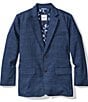 Tommy Bahama Big & Tall Latigo Glenn Plaid Blazer - Image 1