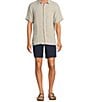 Tommy Bahama Big & Tall Linen Paradise Breezer Short Sleeve Woven Shirt