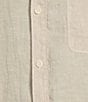 Tommy Bahama Big & Tall Linen Paradise Breezer Short Sleeve Woven Shirt