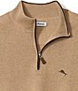 Tommy Bahama Big & Tall Marlin Magic Half Zip Pullover - Image 6