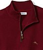 Tommy Bahama Big & Tall Marlin Magic Half Zip Pullover - Image 2