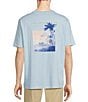 Color:Chambray Blue - Image 1 - Big & Tall Misty Mornings Short Sleeve T-Shirt