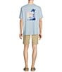 Color:Chambray Blue - Image 3 - Big & Tall Misty Mornings Short Sleeve T-Shirt