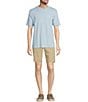 Color:Chambray Blue - Image 4 - Big & Tall Misty Mornings Short Sleeve T-Shirt