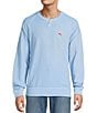 Tommy Bahama Big & Tall Montego Bay Abaco Sweatshirt, Color:Dusk Blue - Image 1