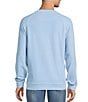 Tommy Bahama Big & Tall Montego Bay Abaco Sweatshirt, Color:Dusk Blue - Image 2