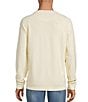 Tommy Bahama Big & Tall Montego Bay Abaco Sweatshirt, Color:Pale Moon - Image 2