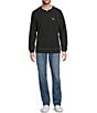 Tommy Bahama Big & Tall Montego Bay Abaco Sweatshirt, Color:Black - Image 3