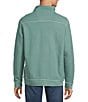 Tommy Bahama Big & Tall Montego Bay Half-Zip Pullover, Color:Dark Spa - Image 2